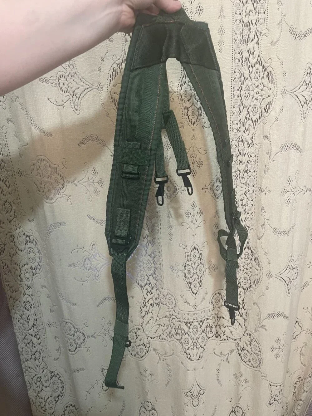 U.S. Military: Vintage A-3 flyers kit bag